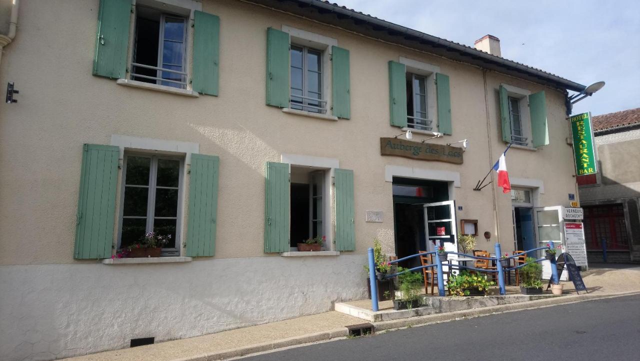 Auberge Des Lacs Massignac Dış mekan fotoğraf